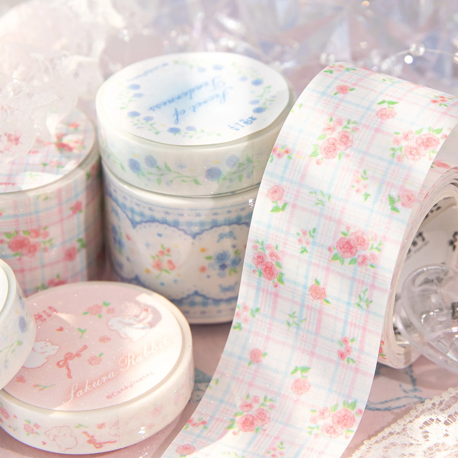 10pcs/1lot Decorative Adhesive Tapes My Teenage Dream Decorative Scrapbooking DIY Paper Japanese Stickers