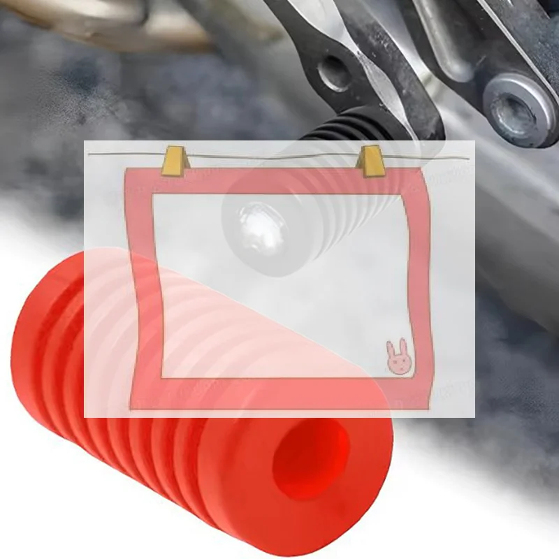 Universal Motorcycle Shift Lever Non Slip Rubber Foot Pad For Motorcycle Gear Shift Lever Cover For Most Motorcycle