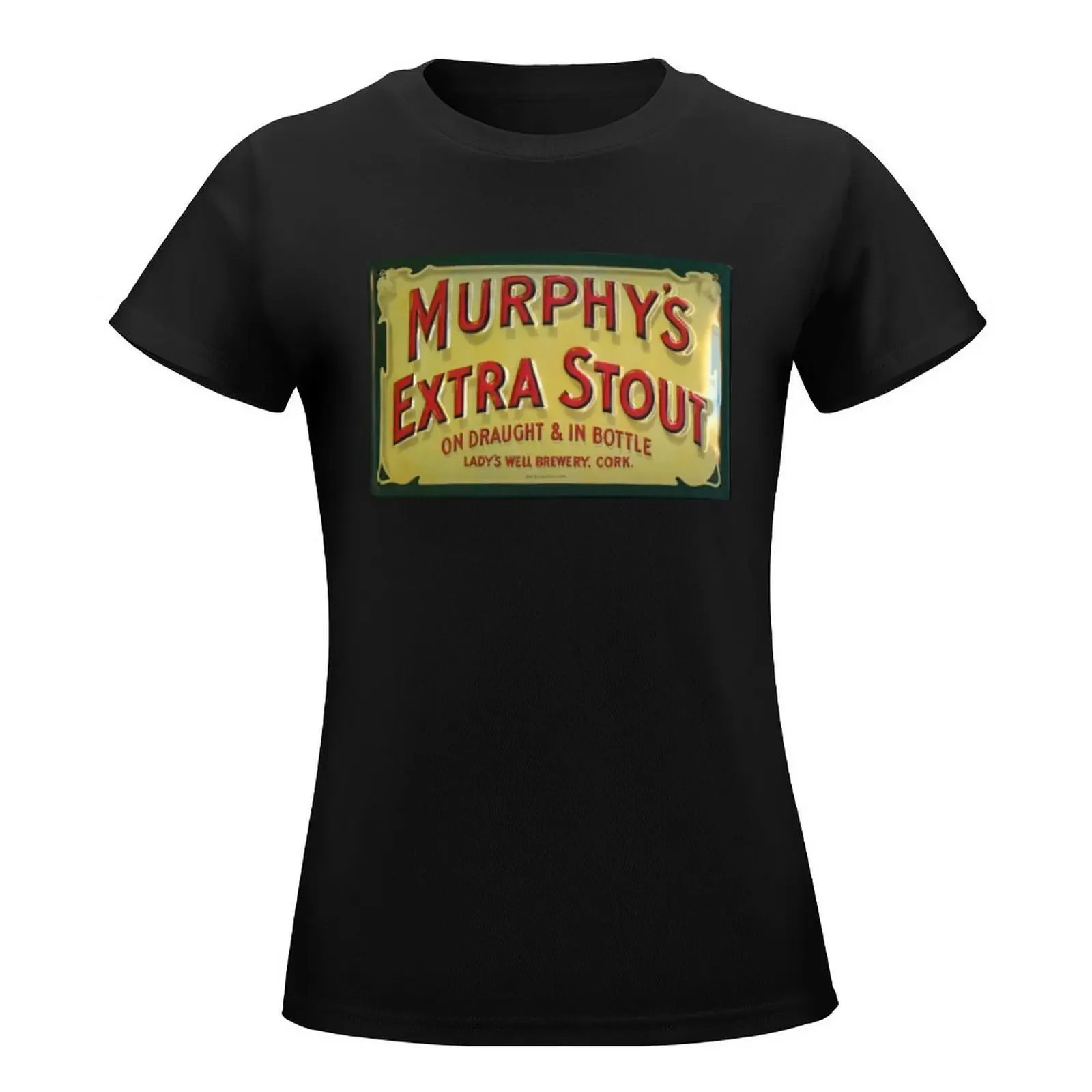 Ireland Murphys extra stout T-Shirt cute tops tees tops summer clothes Top Women