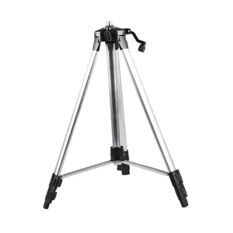 150cm Tripod Carbon Aluminum With 5/8 Adapter For Laser Level Adjustable Drop Shipping