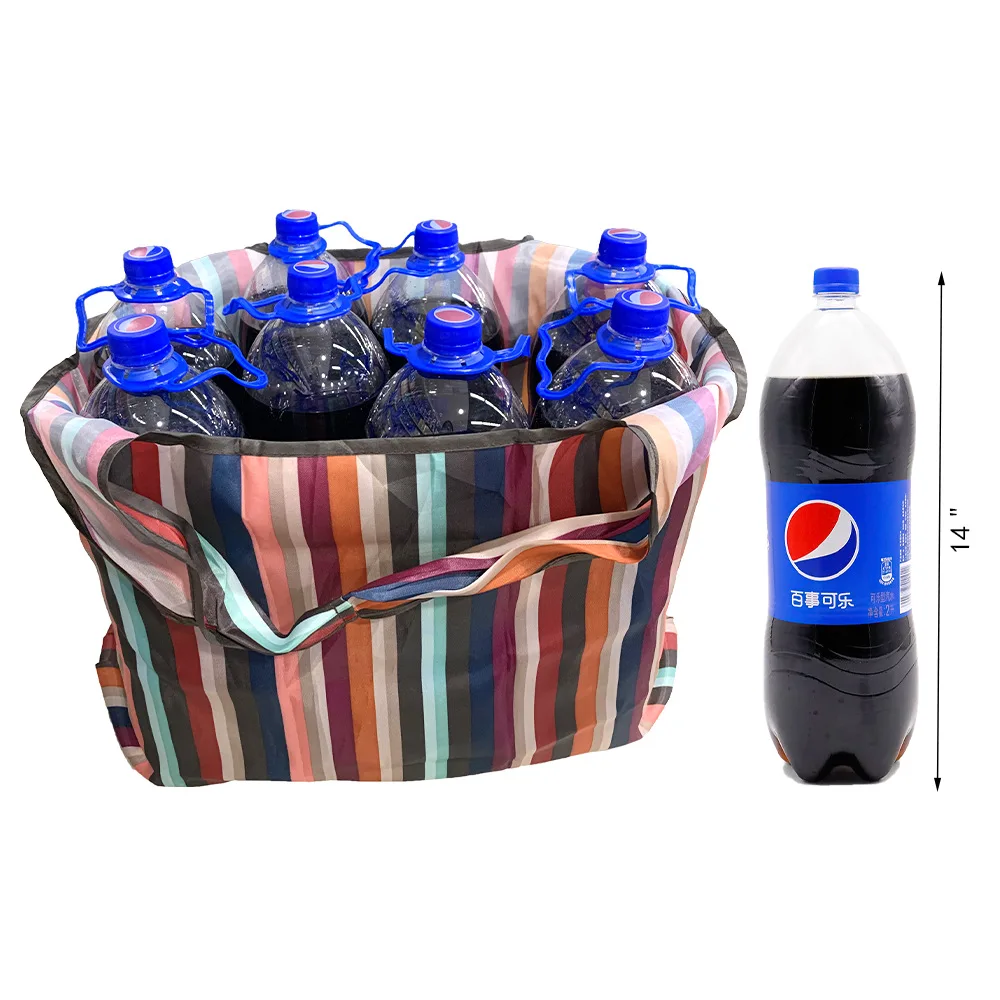 58X53X40cm foldable eco-bag Oxford cloth eco-friendly shopping bag portable bag large supermarket grocery bag case