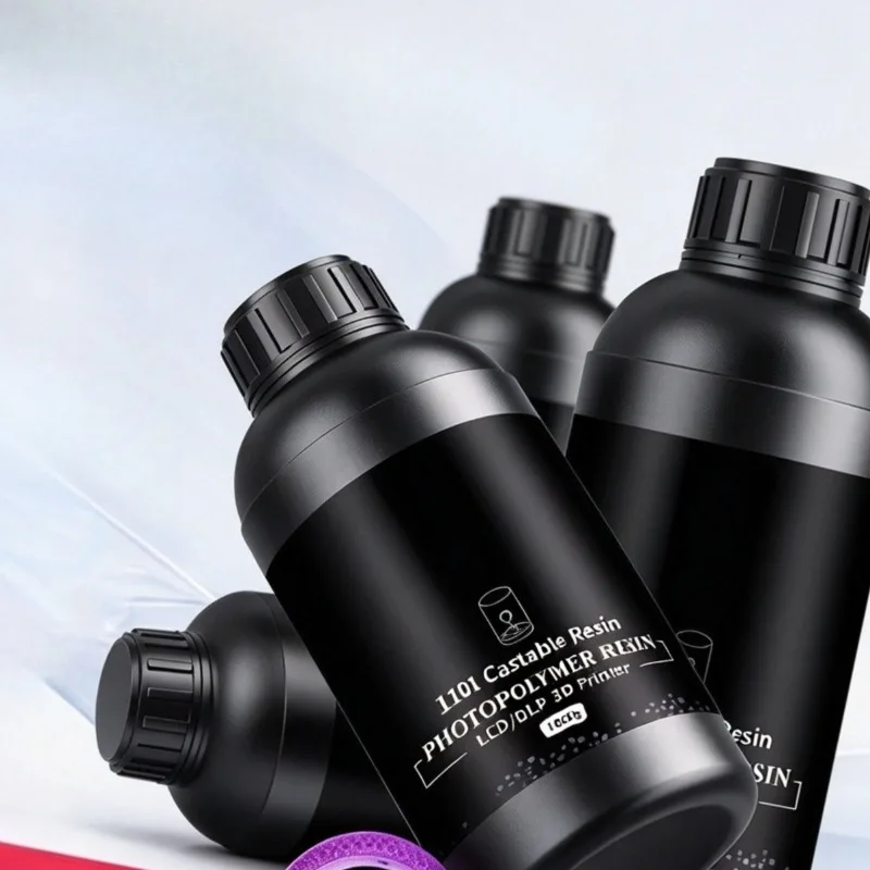 Lost‑Wax Casting Photopolymer Resin Low‑Shrinkage High‑Precision Low‑Residue 3D Printing Supply for LCD DLP 405nm Printer