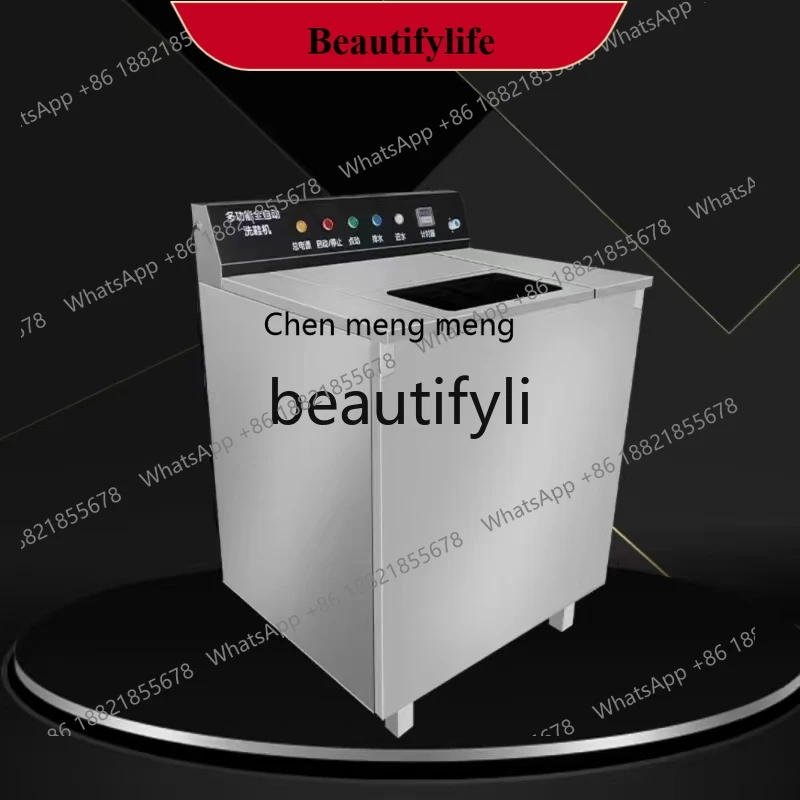 AB02 Washing Machine Commercial Shoe Dryer Sterilization Fully Automatic Dry Cleaning Shop Full Set Equipment Semi-Automatic