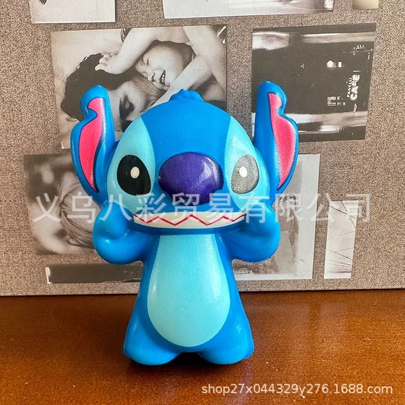 Disney Stitch Spider-Man Pinch Creative Decompression Slow Rebound Toy Stitch Student Stress Relief Vent Gifts Toy Wholesale