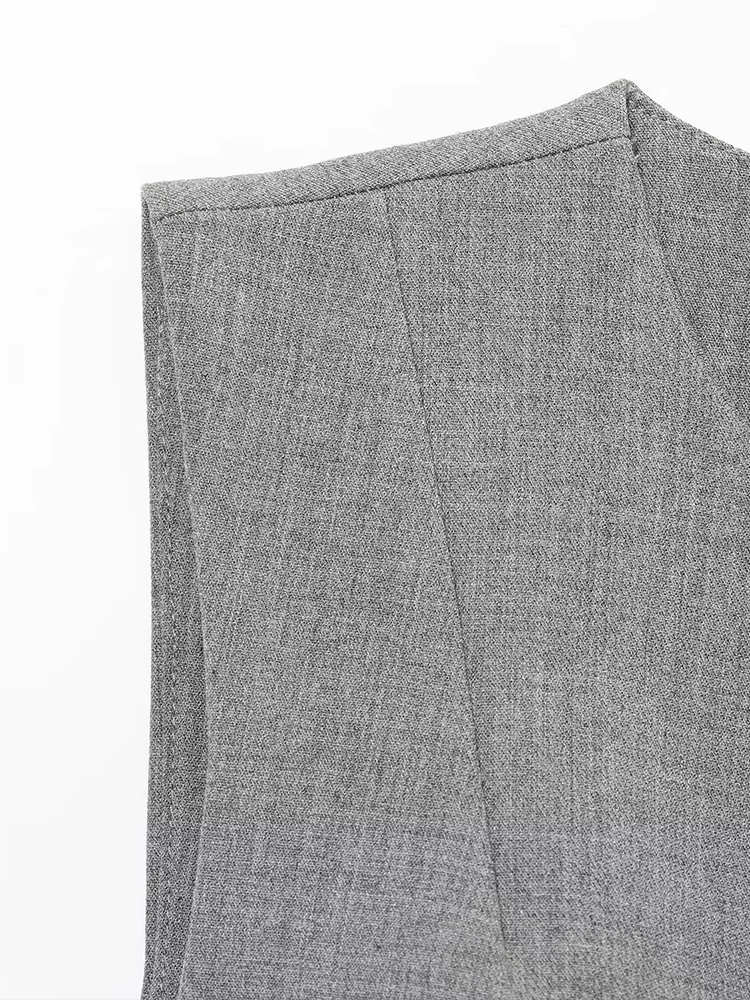 Estilo europeu e americano outono nova tendência da moda simples roupas femininas arco-decorado cetim texturizado vestido curto