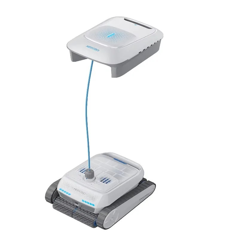 

AIRROBO PC200 APP Remote Control Wireless Robotic Pool Cleaner Cordless Automatic Intelligent Pool Cleaning Tools for Swimming