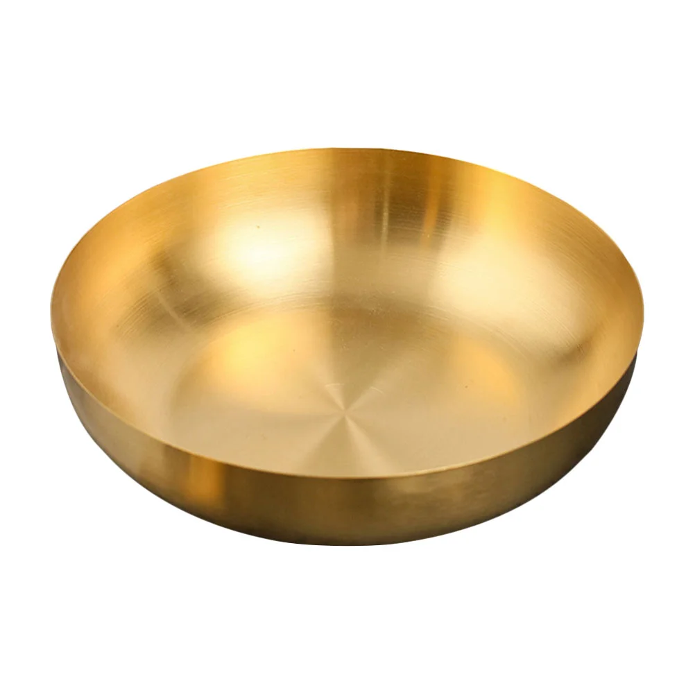 

Metal Child Kids Snack Container Japanese Soup Bowls Plate Stainless Steel Serving