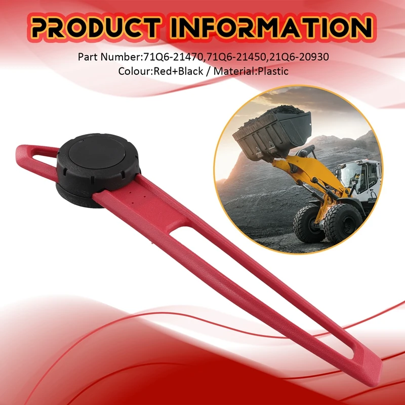 Excavator Hydraulic Pilot Lock, 71Q6-21470, 71Q6-21450, 21Q6-20930, Safety Rod For R140-9/R180-9 Safety Limit Switch