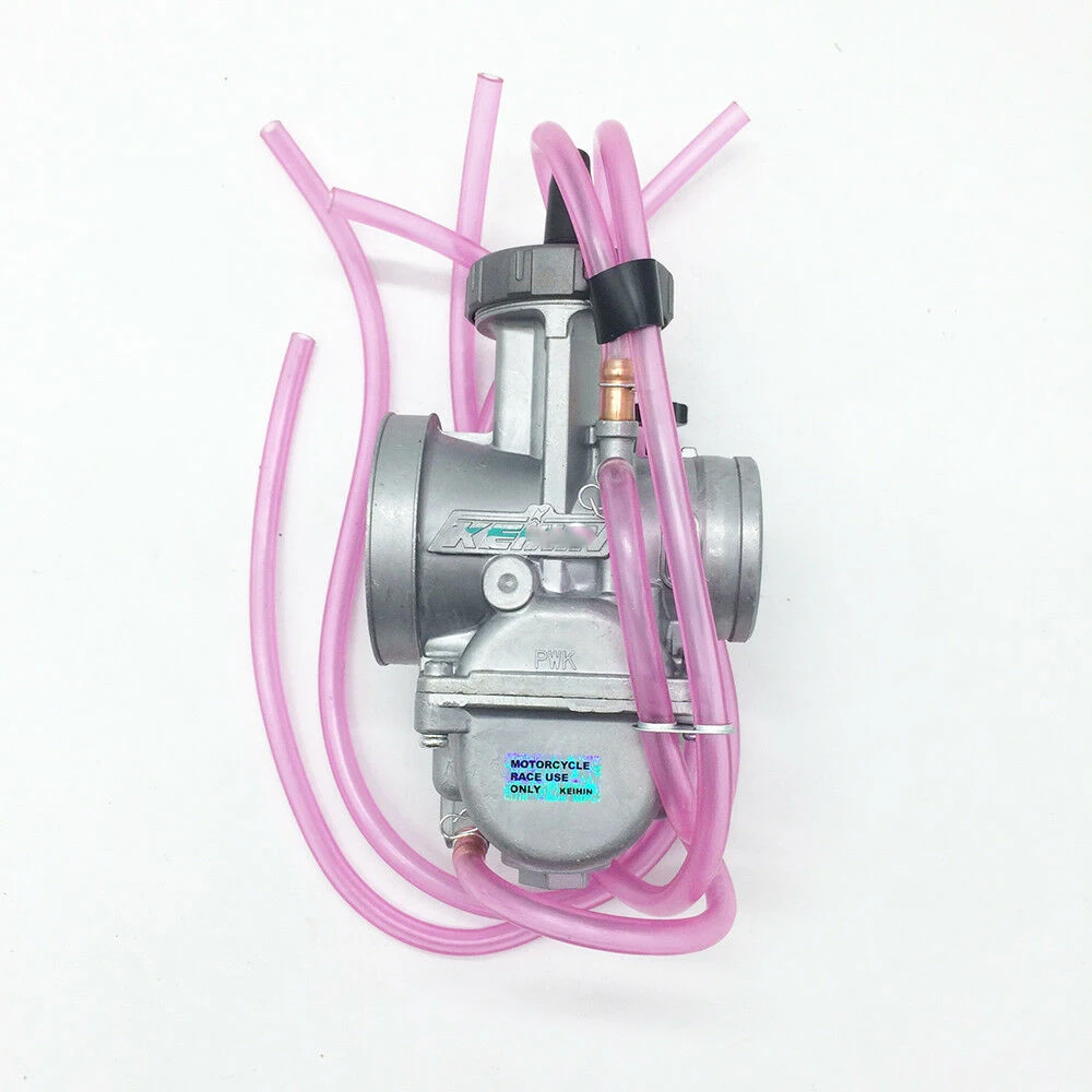 

PWK 38 Carburetor For Suzuki RM250 Kawasaki KX250 Carb