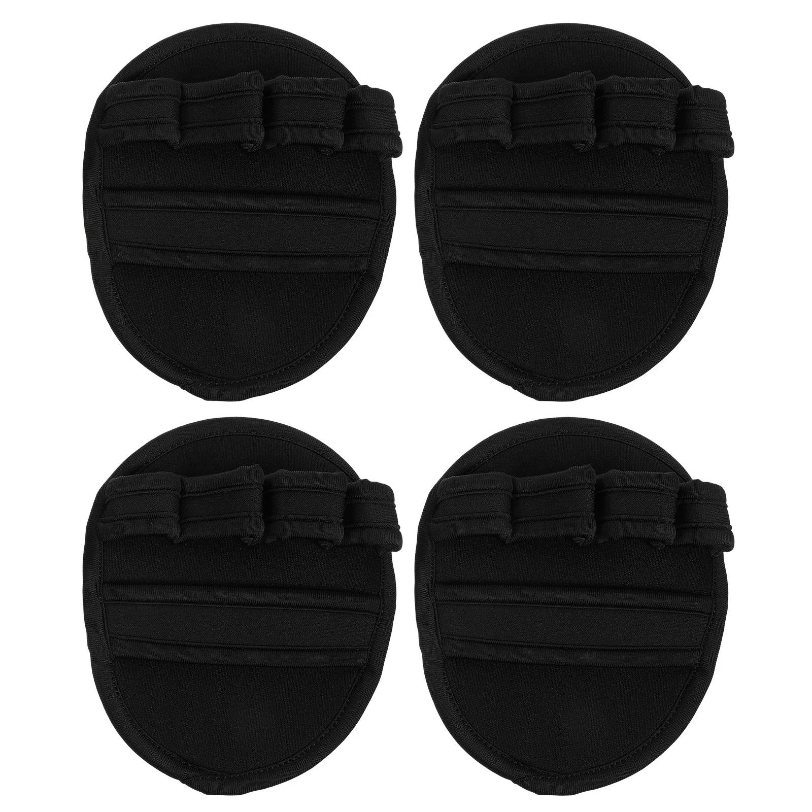 

2 Pairs Anti-Skid Sports Gloves Outdoor Riding Driving Jogging Hiking Fitness Protective Weightlifting Hand Covers Breathable