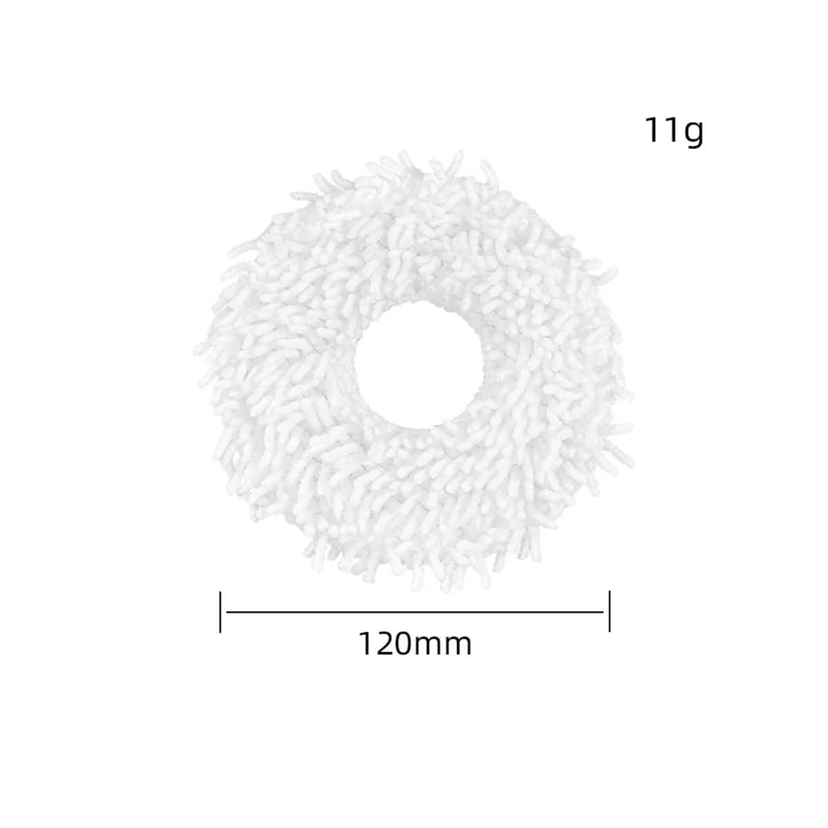 Piezas de repuesto para Ecovacs DEEBOT N9 N9 +, cepillo lateral para Robot, filtro Hepa, accesorios de repuesto para paño de trapo de fregona