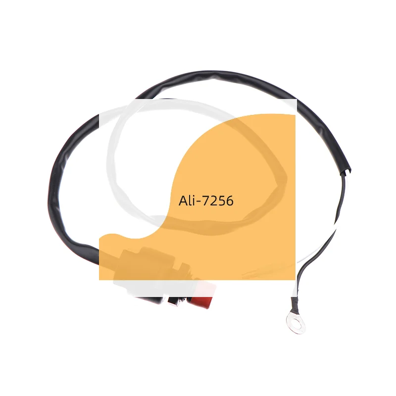 Universal Boat Outboard Engine Motor Start Kill Switch Keyless Push Button Applicable For Ships