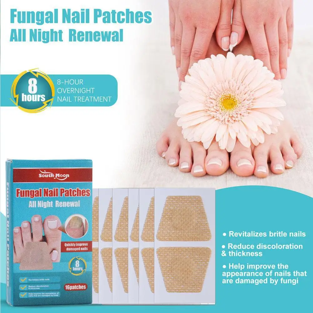 Professional Toenail Fungus Patch Breathable Nail Repair Stickers Sticky Foot Care Ingrown Nail Patches Correction Waterpro Y0V6