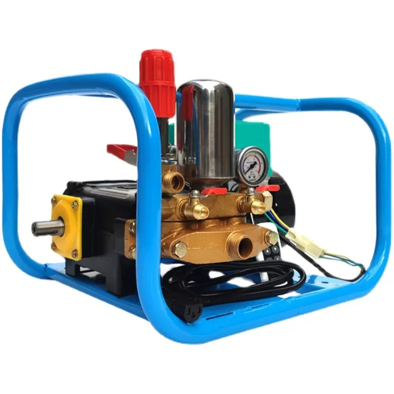 Agricultural Electric Sprayer Automatic Pressure Relief Three-Cylinder Plunger Pump 48V60V Remote Control Spray Pump
