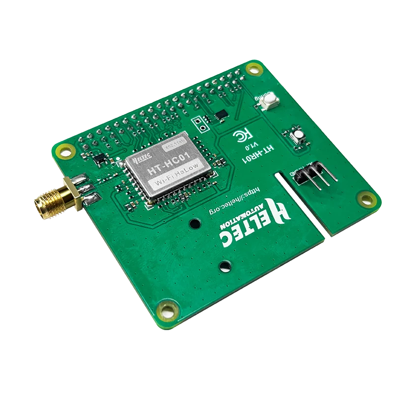 Heltec Raspberry Pi Wi-Fi HaLow Camera HOED 5MP Camera 2 km bereik 32,5 Mbps Snelle gegevensoverdracht Mesh-netwerken