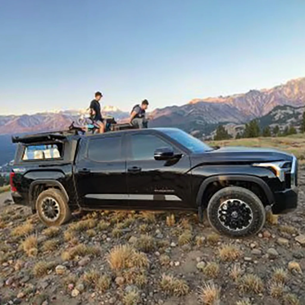 

Waterproof Truck Roof Canopy Foldable Off-Road Pickup/VIGO 2008-2014 High Quality Aluminum Alloy Tonneau Cover