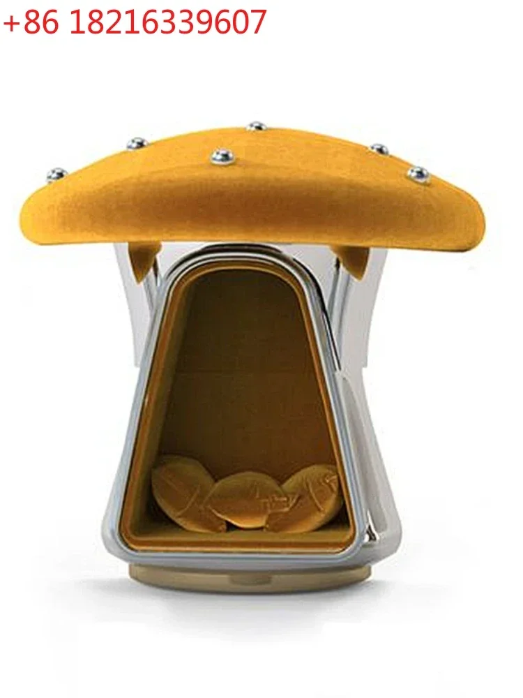 Light Luxury Design Creative Art Mushroom Children's Cabinet Low Stool Bedroom Living