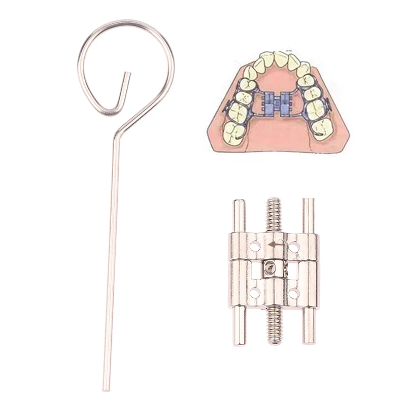 Dental Orthodontics Rapid Expansion Screw Palatal Split Expander Standard Universal Alloy Steel