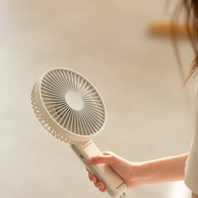 Ultra-quiet multifunctional mini fan usbFolding small fan Handheld desktop wall-mounted silent small fan