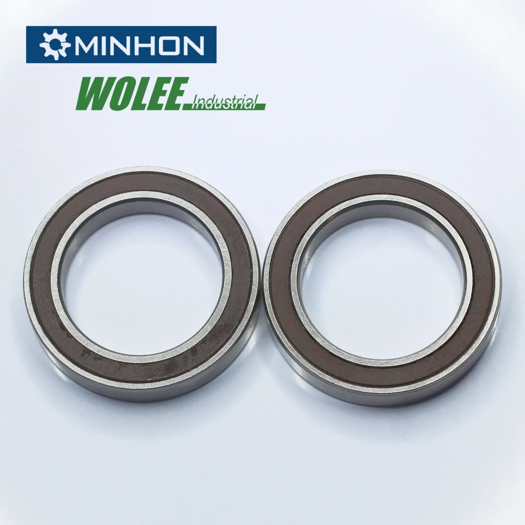 19285-V-2RS Rolamento de esferas de complemento máximo de bicicleta 19x28x5 mm