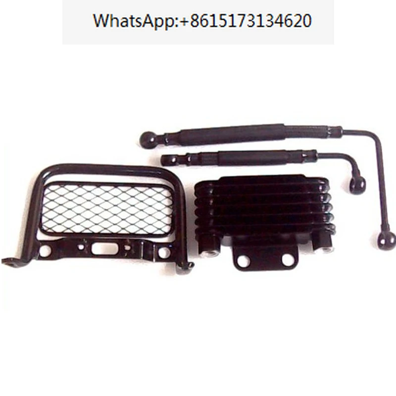 Motorcycle Engine Parts Oil Cooler Radiator System For Suzuki Tibetan Mastiff QM200GY QM 200GY QM200 GY