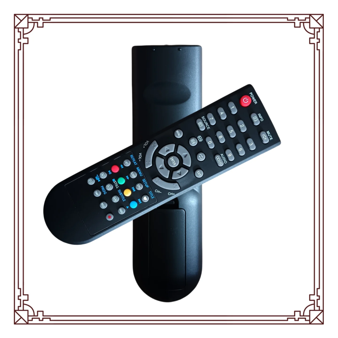 New Remote Control …