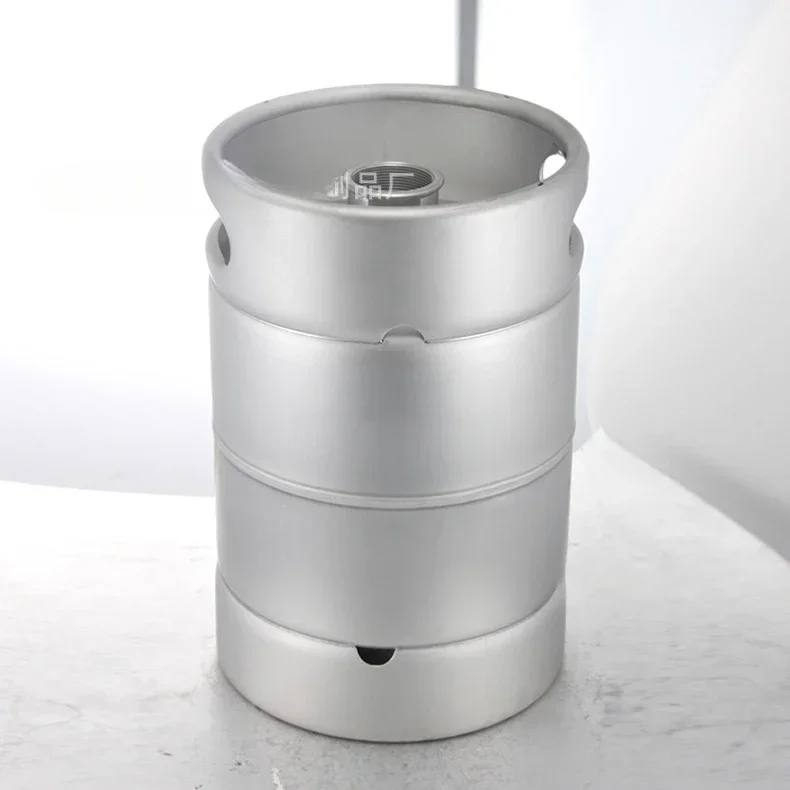 New 20-liter American keg 304 stainless steel beer  draft beer keg well plate spear  turnover keg