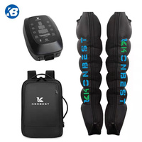Syeosye 6 Cavity Air Compression Massager Leg Foot Circulation Pressotherapy Air Promote Blood Relaxation Reovery Boots