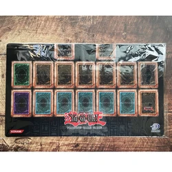 Yu-Gi-Oh แผ่นการ์ดแบบคลาสสิก playmat ygo MAT TCG Yugioh