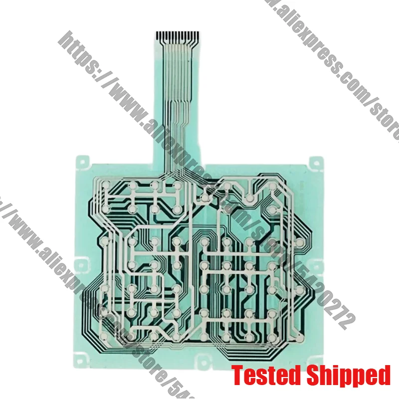 

A860-0104-X003 Membrane Button Keypad Switch for A02B-0281-C125#MBR Circuit Board