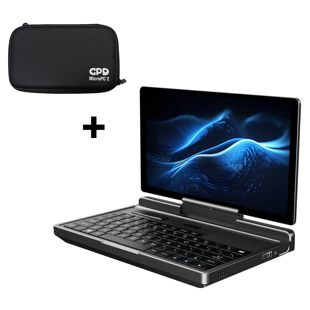 【新品未使用】GPD MicroPC 2 N300 16GB+512GB GPD Micro PC 2 Mini Laptop Intel Processor N250/N300 16GB/512GB