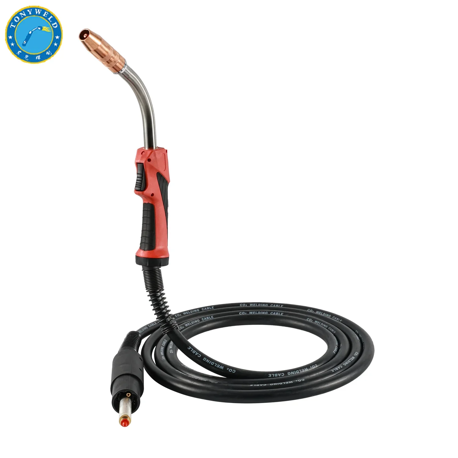 MIG welding torch MTW 400i fronius water cooled welding torch