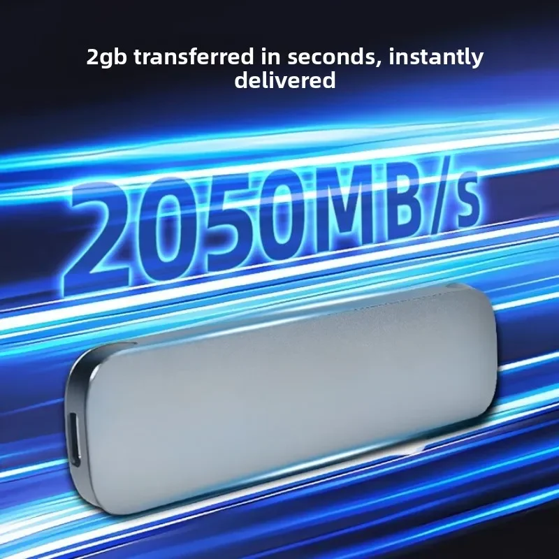 1TB Mobile Solid State Drive (PSSD) USB3.2 Gen2 External Direct Connection Mobile Phone Laptop