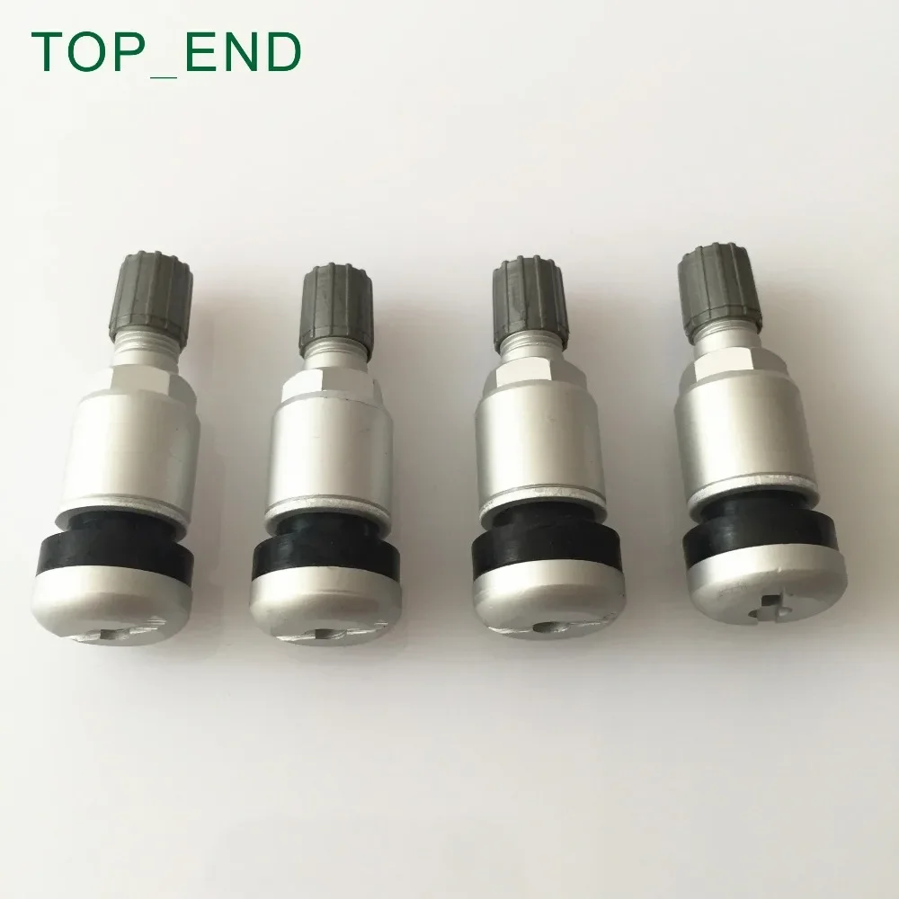 4pcs/set,Free Shipping,Professional Aluminum Stem Tire Valve, Tyre Valve For Passenger Cars,MS525AL,Fitting Most Cars