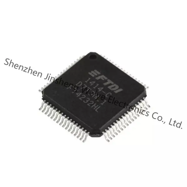 FT232RL FT232RQ FT2232D FT4232HL USB interface integrated circuit USB to Serial UART Enhanced IC Chip to demand PCB BOM Shipping