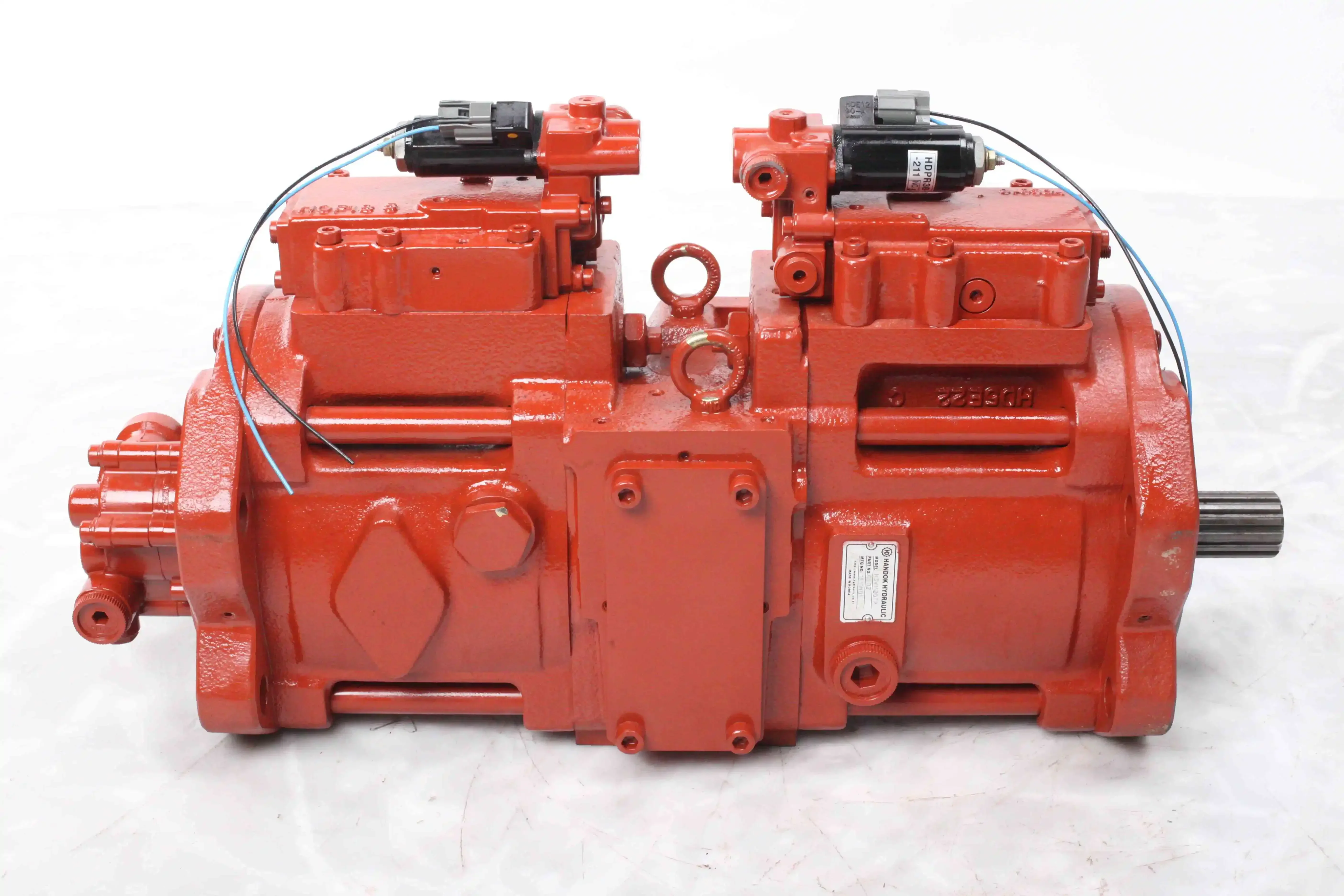 pump hydraulics H3V112DTP-NISER-OE02 04860 Hydraulic pump for railway construction machinery parts