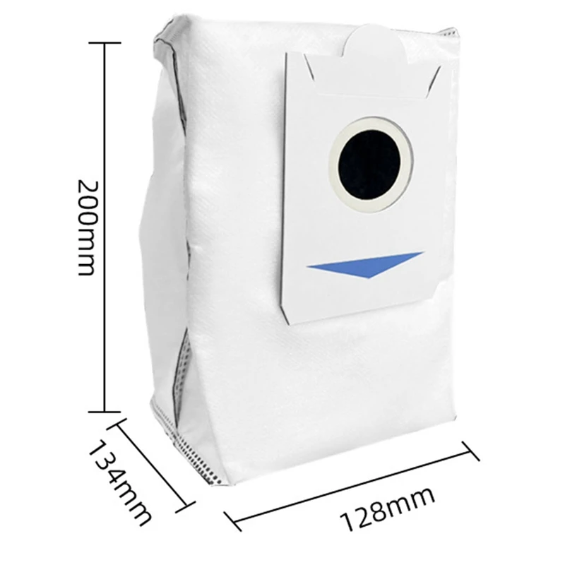 10PCS Replacement Vacuum Cleaner Dust Bags For ECOVACS DEEBOT X2 Omni X2 Pro Vacuum Cleaner Accessories