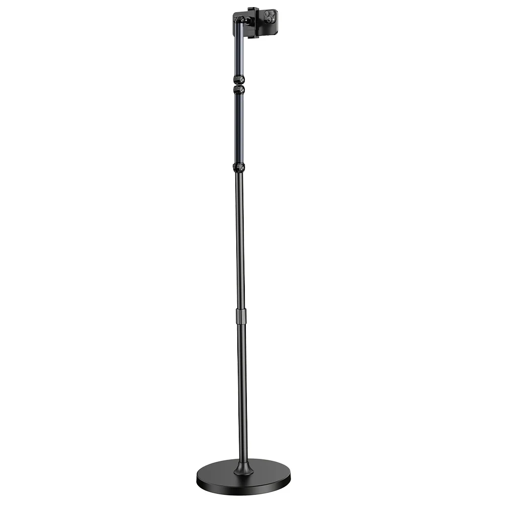 Flexible Tablet Floor Stand Supports 12.9 Inch Tablet & 6.5 Inch Phone
