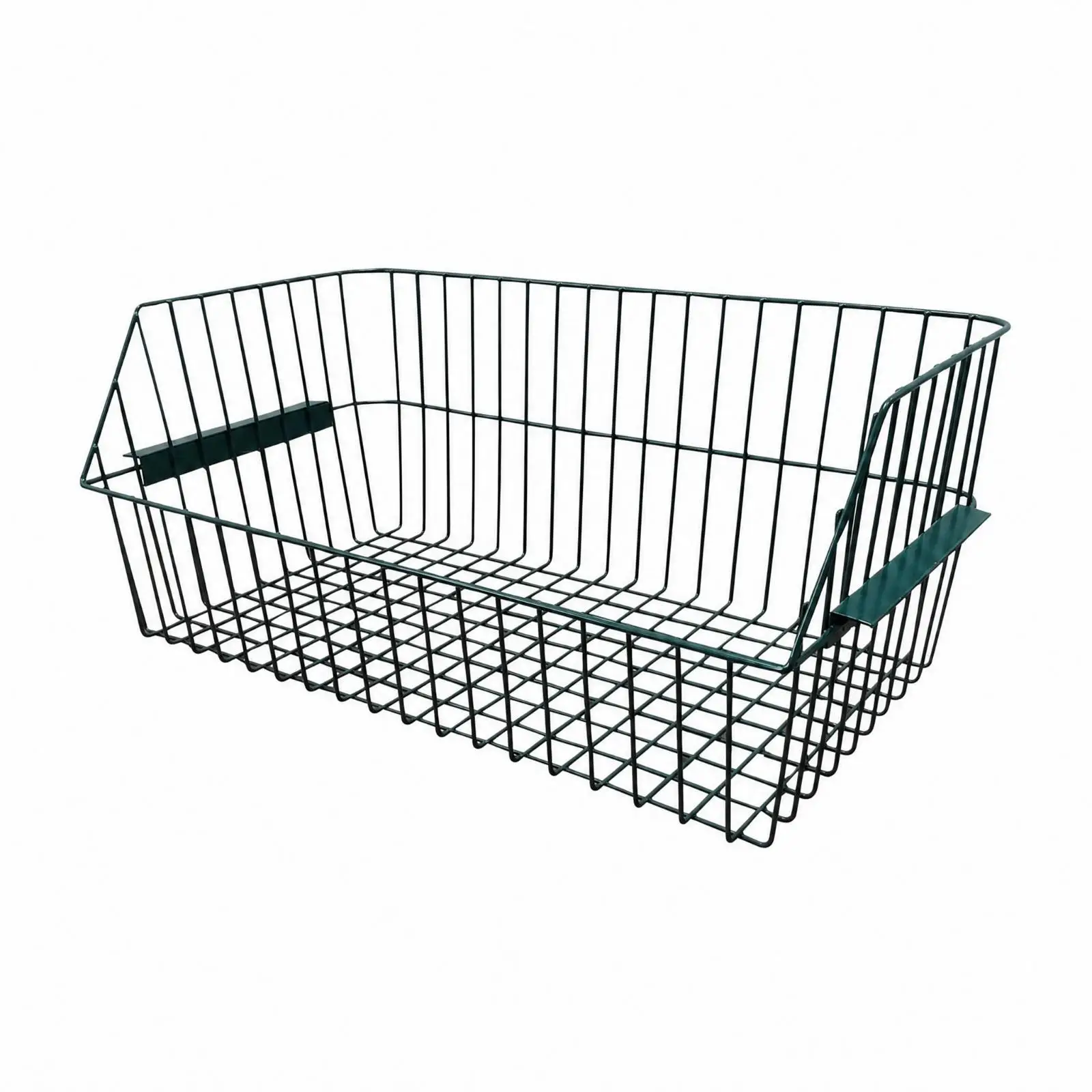 Golf Practice Ball Picker Basket Wire Mesh Stainless Steel for Range Cart Accessory Storage