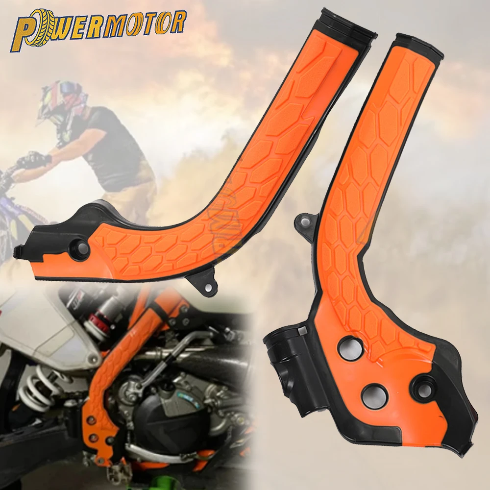 

Motorcycle Frame Guard Protection Cover For KTM SX SXF EXC EXCF Husqvarna 125-450 2016 2017 2018 Dirt Bike Motocross Accessories