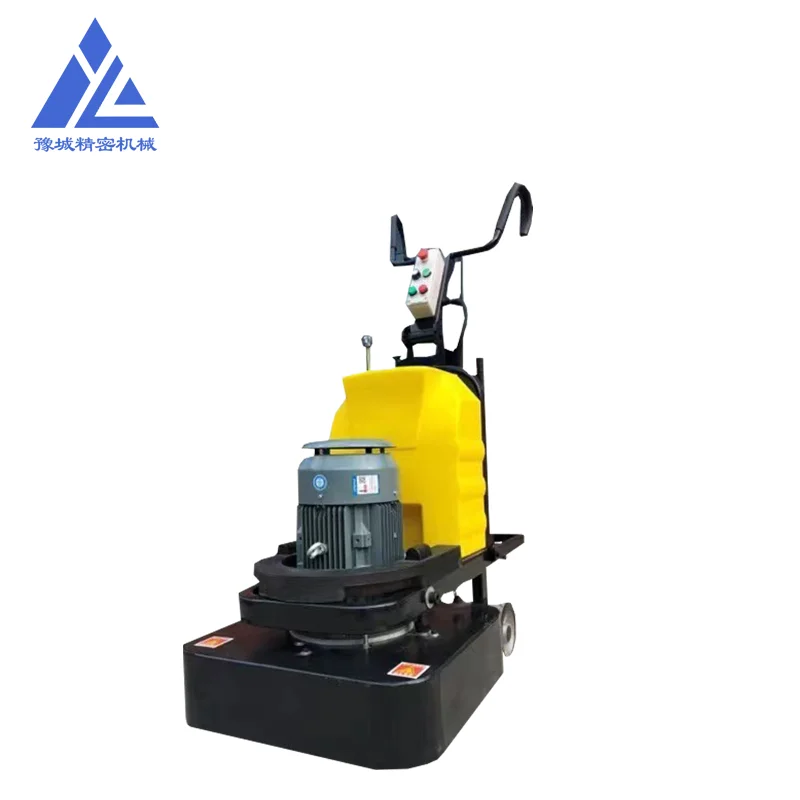 Concrete Floor Grinding And Polishing Machine Stone Floor Grinding And Refurbishing Machine Large Ground Grinding Machine