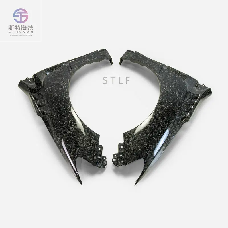 

14-18 Impreza WRX VAB VAF LEVORG VMG/VM4 STI Dam Style Forged Carbon Look Front in Fender + 8mm