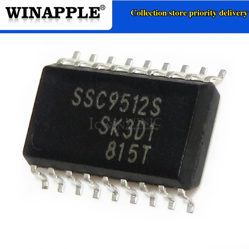 SSC9527S SSC9527 SSC9502S SSC9502 SSC9512S SSC9512 BL0202B BL0202 SOP-18