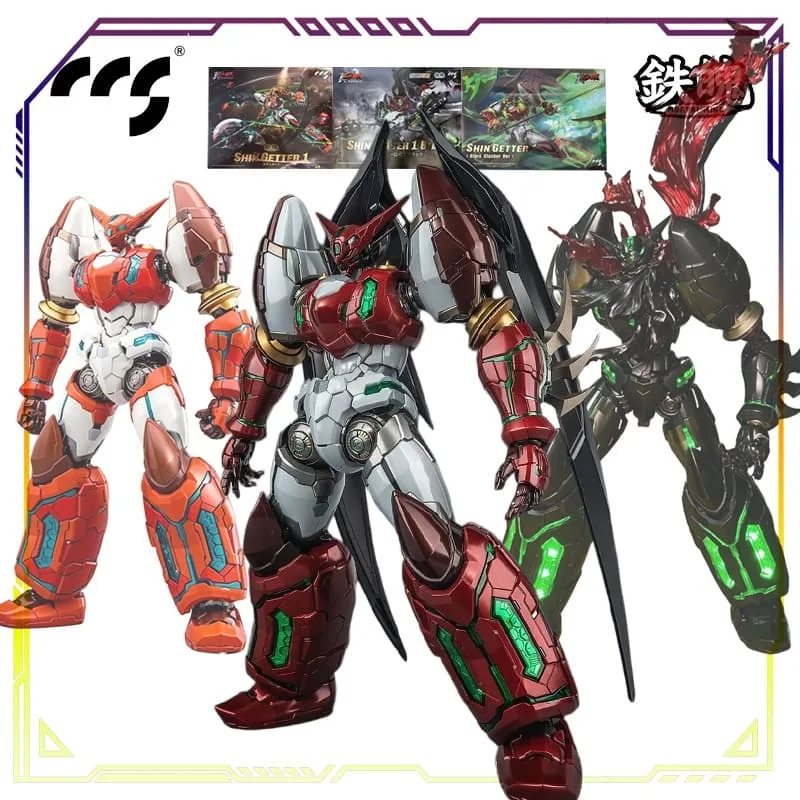 

CCS TOYS Original MORTAL MIND Series Stars Slasher VER Anime Action Figure Model Toys Collectible Model Ornaments Gifts for Boys