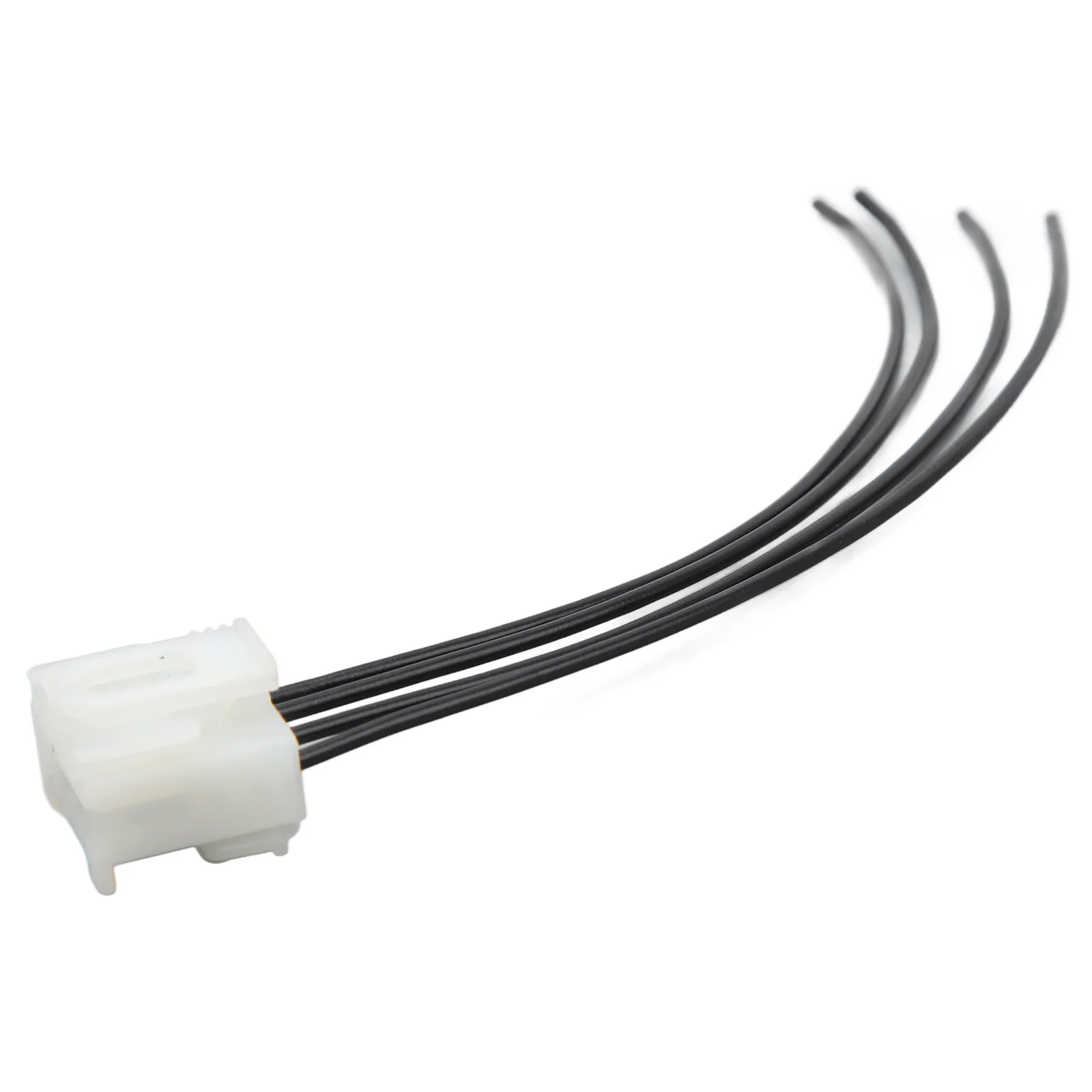 Taillight Harness Plug 4Pin Rear Tail Light Wire Harness Connector Plug Replacement for Grande Punto 2006‑2012