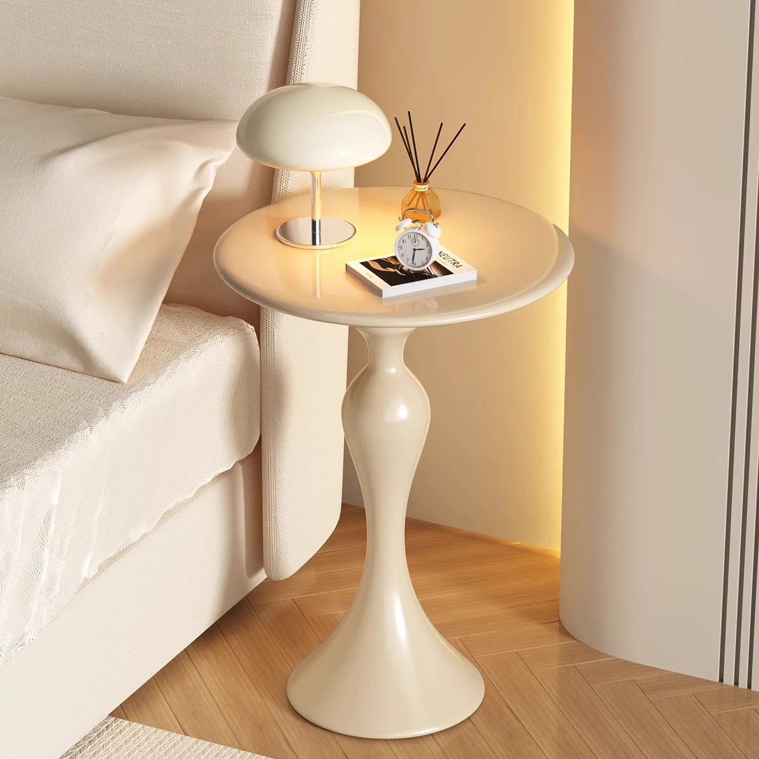 Nordic Coffee Table Round Table Luxury Coffee Table Decoration Accessories Stainless Steel Living Room Home Furniture Designed