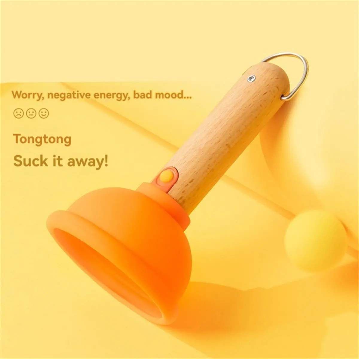 B17BBG Plunger Night Light Stepless Dimming Nursery Sleeping Lamp Portable Rechargeable Table Lamp for Dining Room Bar