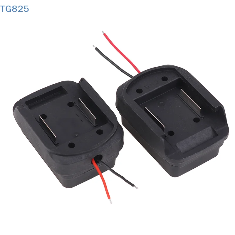 【AN】【AN】For MT 18V/21V Lithium Battery Holder Battery Connector With Cable Power Tool Connector Adapter DIY Adapter