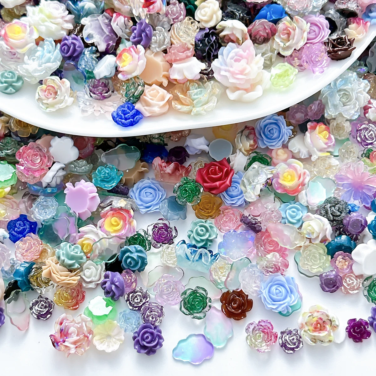 3D Yaratıcı Rastgele Karışık R - Resin Art Rose incelemesi ve fiyatı