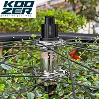 Koozer 550 MTB AM FR DH E-bike Hub freno de disco BOOST 12x148 12x150 12x157 12S 32H